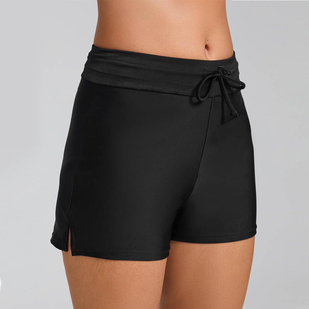 Short de bain menstruel athlétique Boyshort – Modèle 8332