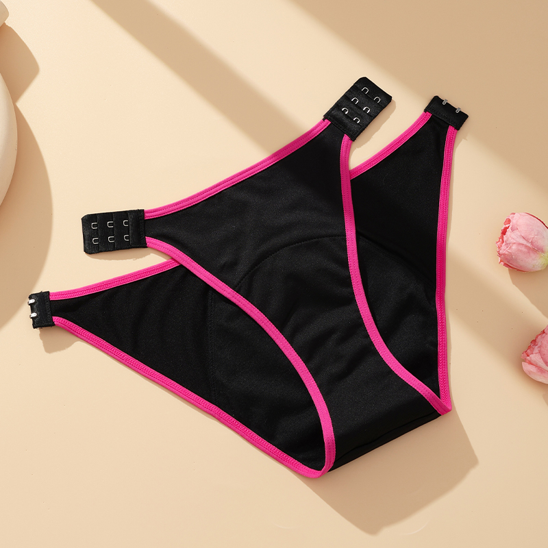 Culotte menstruelle bikini taille basse – AX075