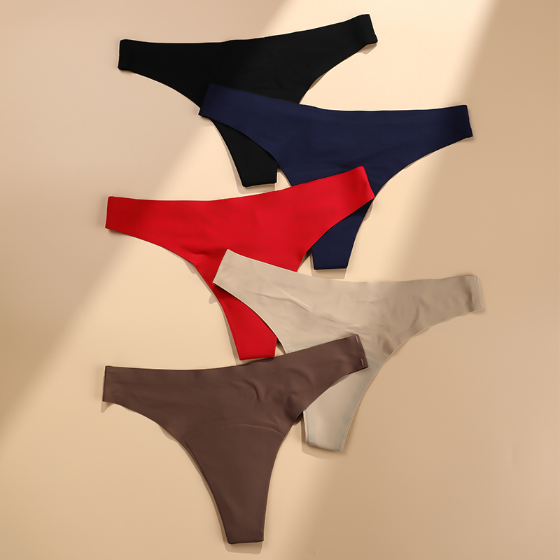 String menstruel sans couture dos en T – A1021