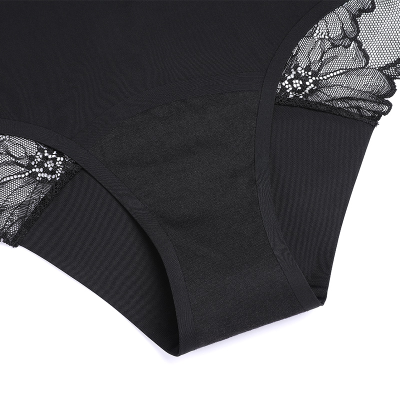 Culotte menstruelle en dentelle – P215A013
