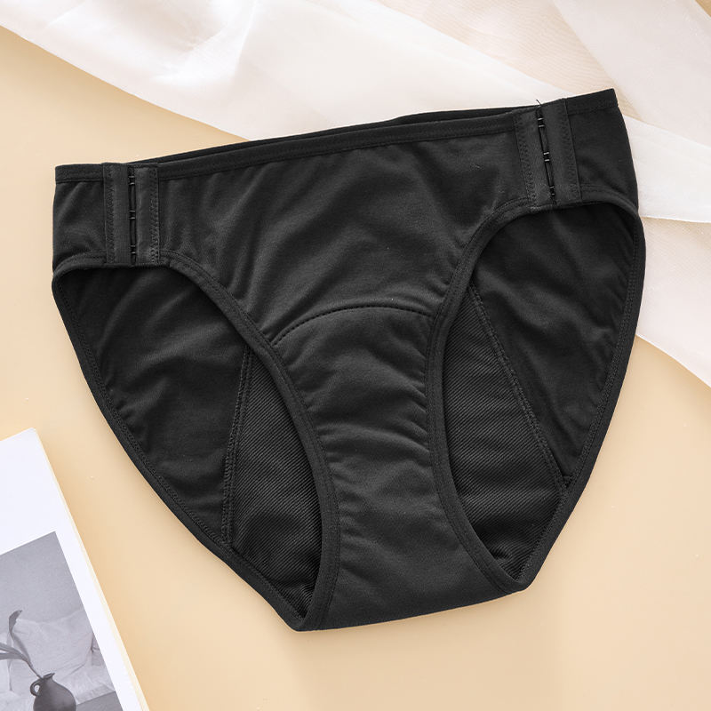 Culotte menstruelle AS080 – 5 couches 50 ml à pressions