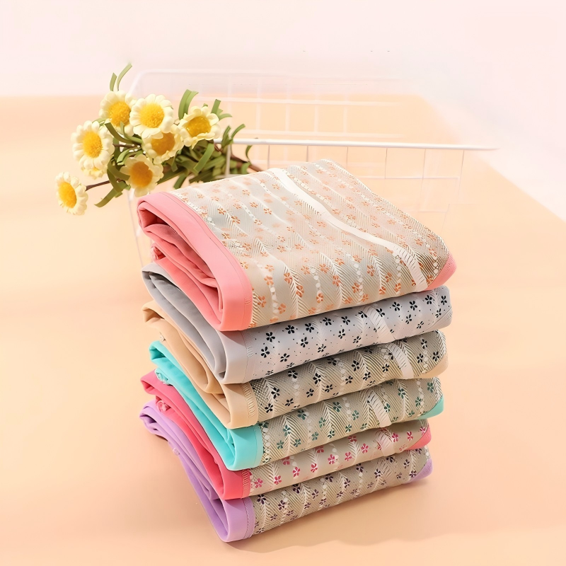 Culotte menstruelle de nuit taille moyenne – Modèle LJV-MW-SP