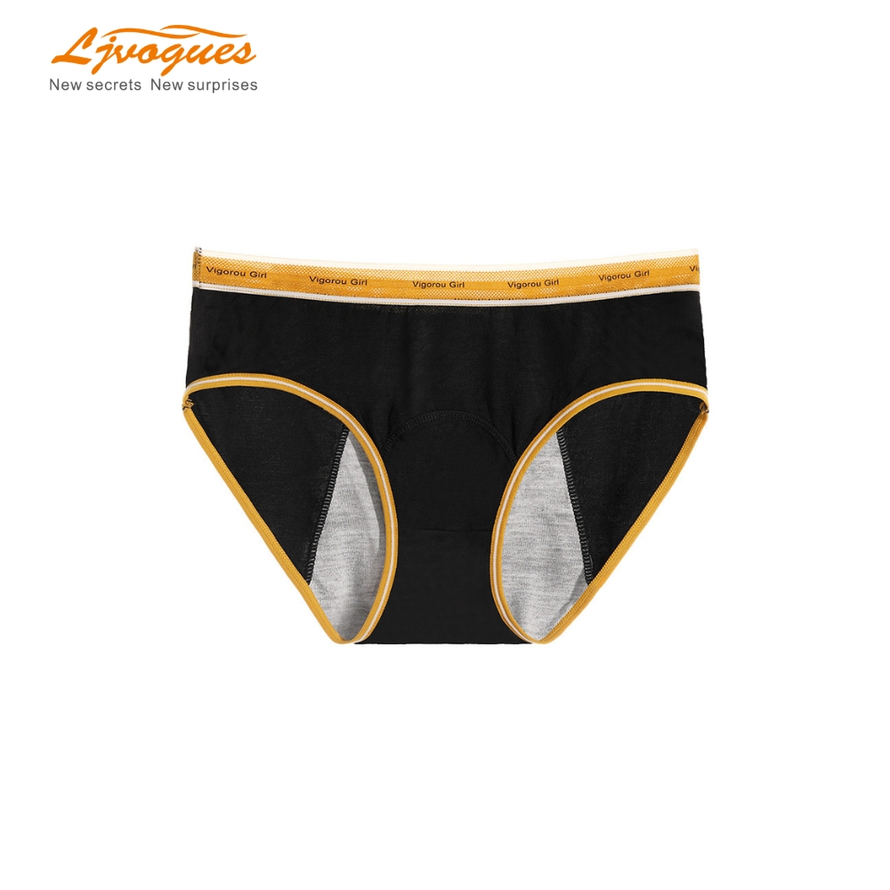 Culotte menstruelle sportive 3 couches – Modèle 9066
