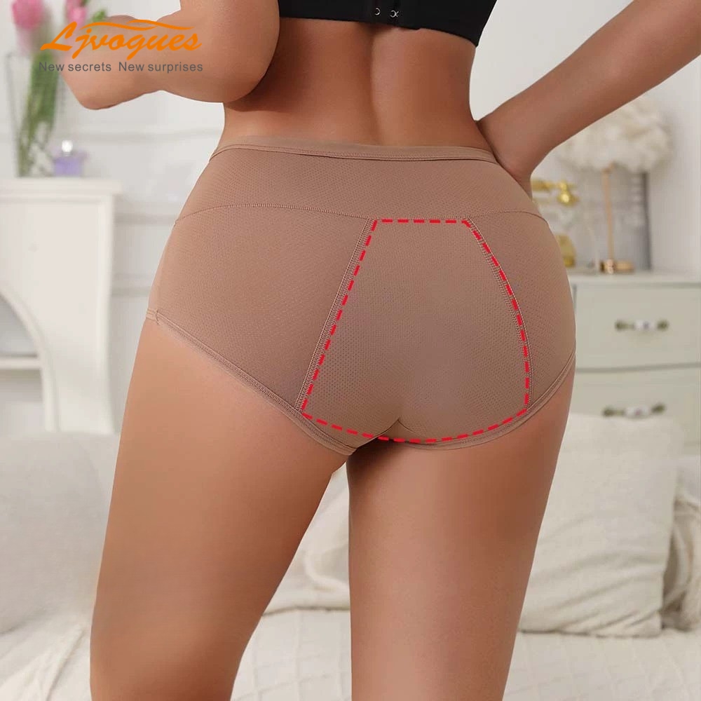 Slip menstruel taille haute 3 couches – Modèle 9033