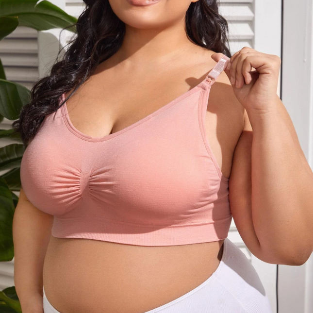 Soutien-gorge d’allaitement 8888 sans couture grande taille