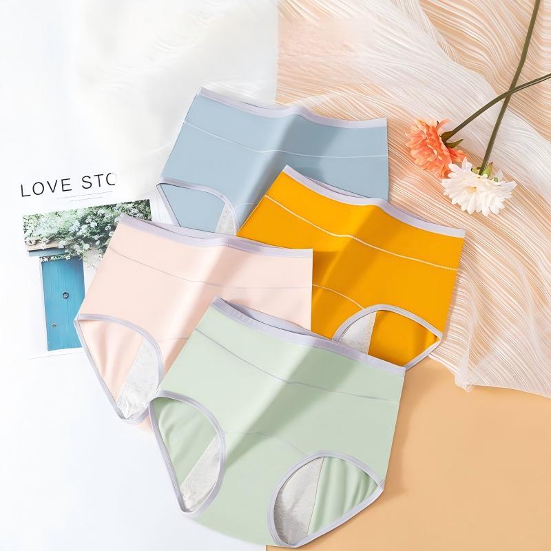 Culotte menstruelle gainante sans roulement – LJV-SW-HW