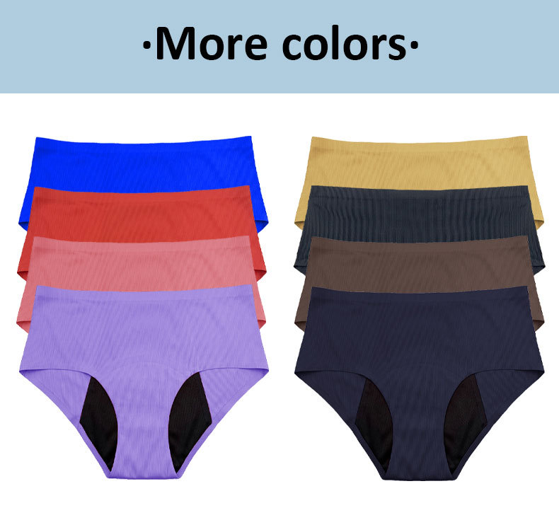 Culotte menstruelle et bas de bain double fonction – Modèle 9898