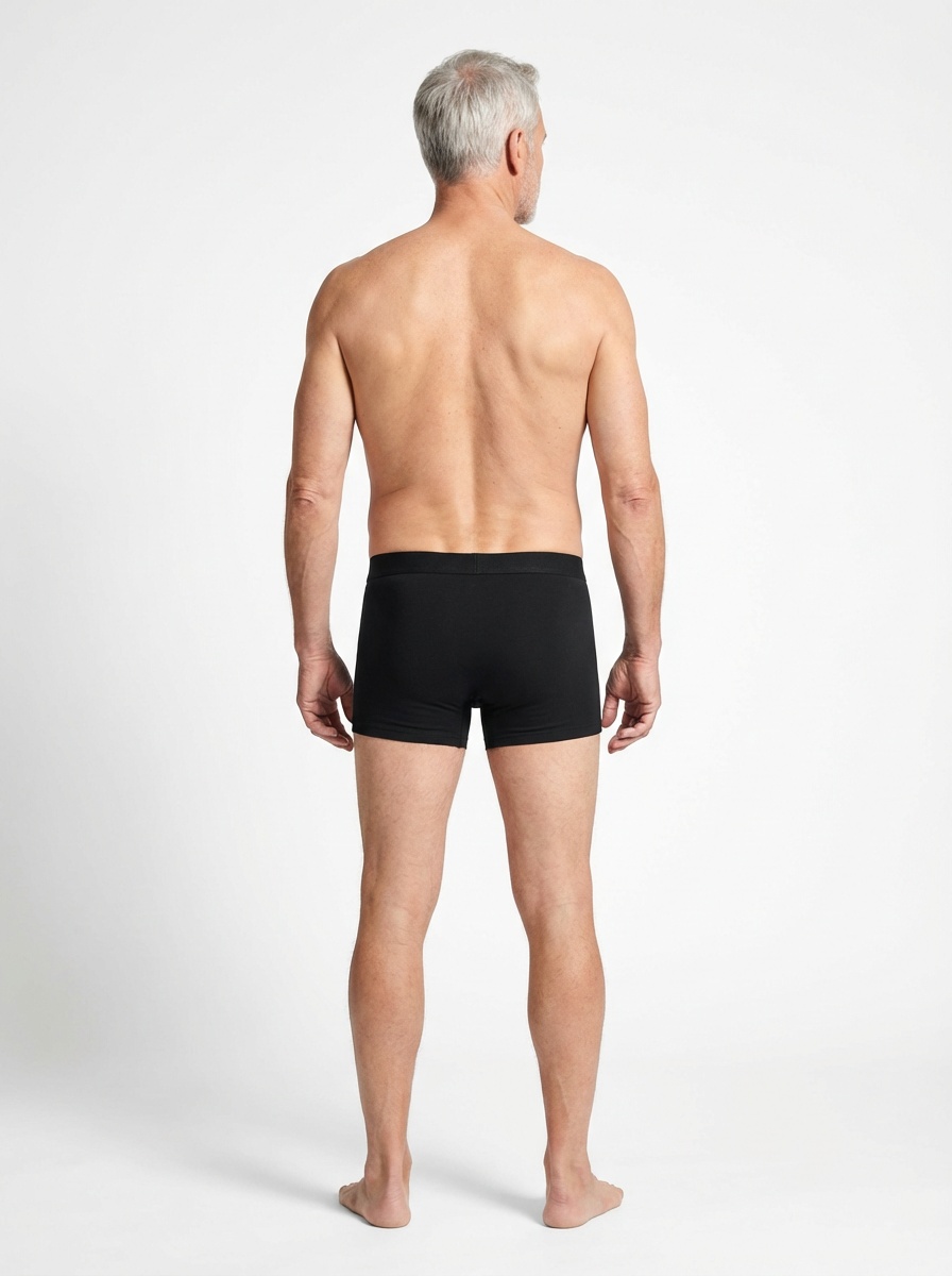 Boxer d’incontinence lavable pour homme en modal – Modèle LJVOGUE1090
