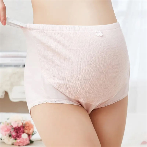 Culotte de maternité 0015 taille haute en coton