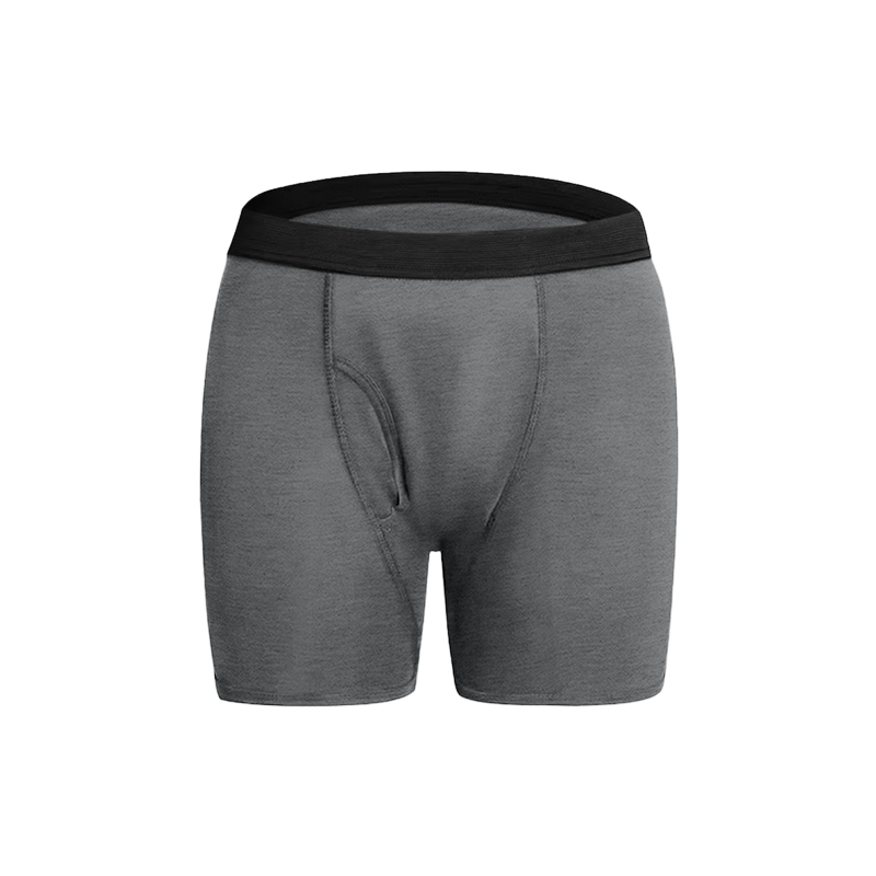 Boxer incontinence homme lavable 200 ml 4 couches