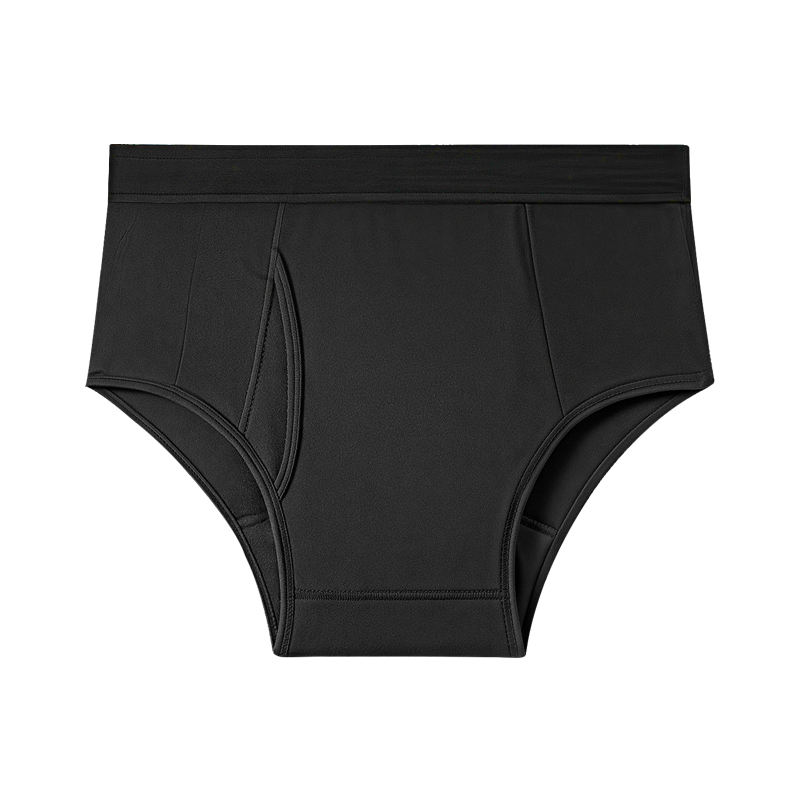 Slip d’incontinence lavable homme à poche 3D