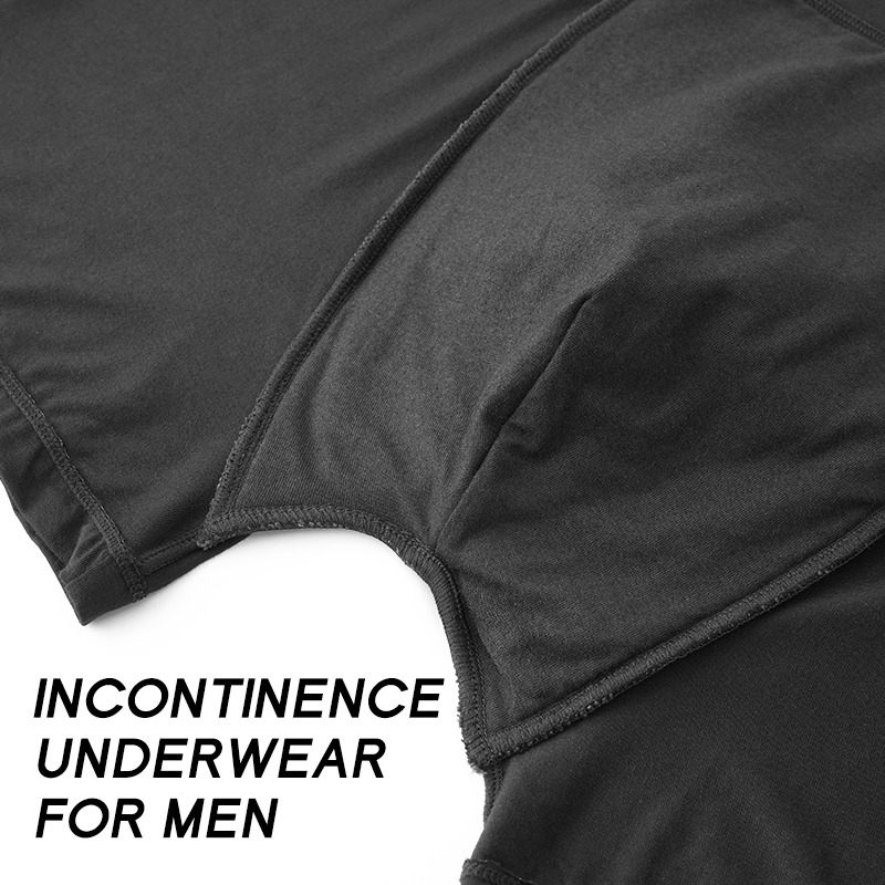 Boxer anti-fuite en coton pour hommes SH-G38