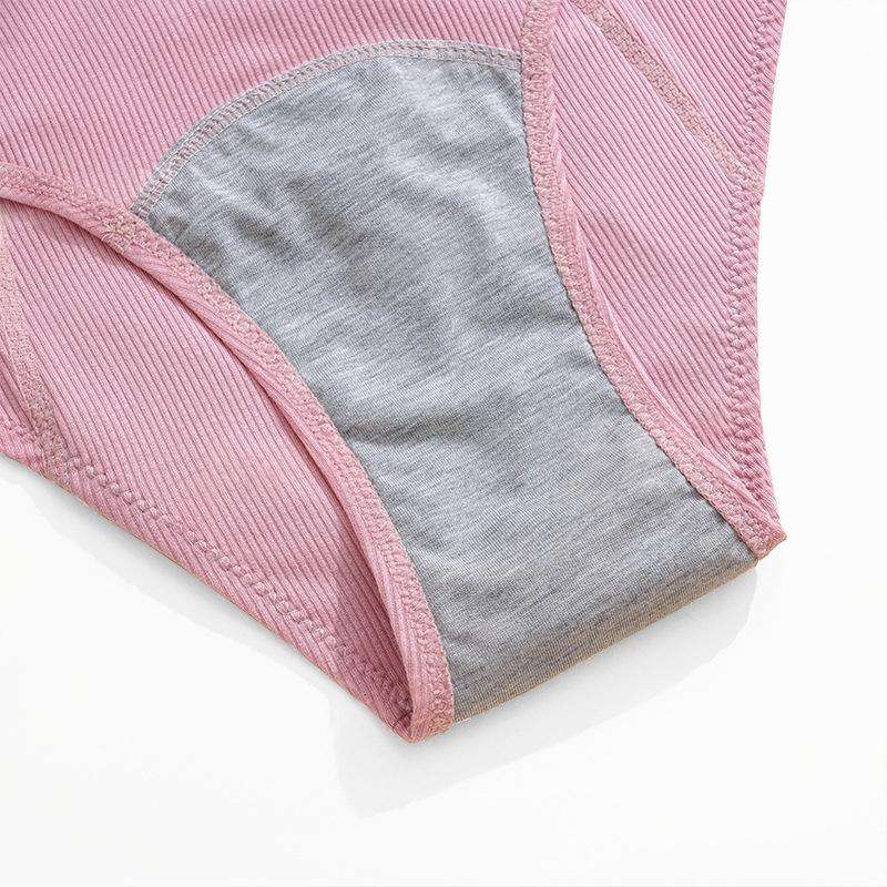 Culotte menstruelle ado en coton peigné – Modèle F89