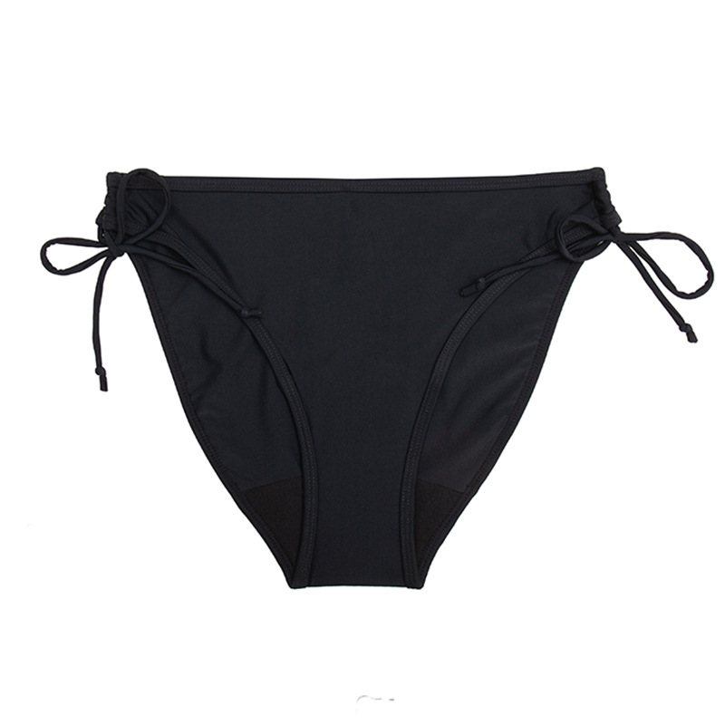 Bas de bikini menstruel à nouer sur le côté – Modèle 8019
