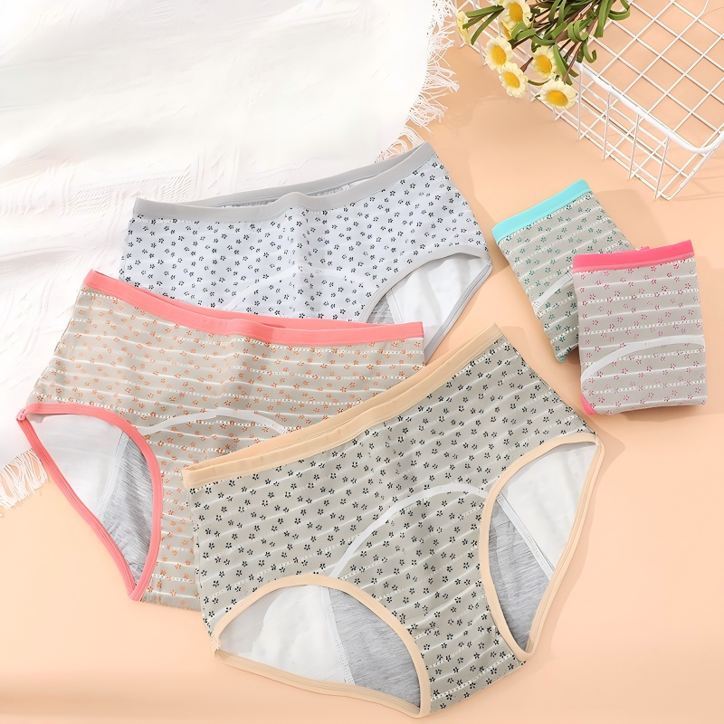 Modèle LJV-MW-SP — Culottes de sommeil taille moyenne (nuit, toutes les personnes dormant)