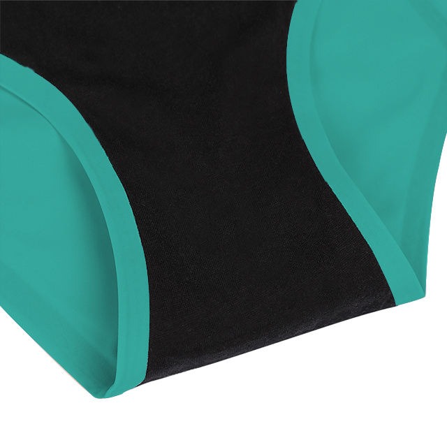 Culotte menstruelle sans couture taille haute 35 ml – Modèle P0001