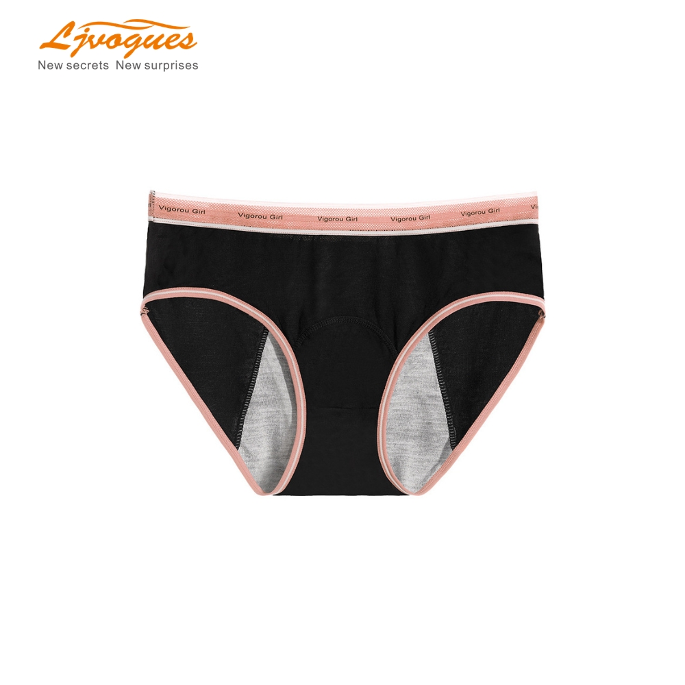 Culotte menstruelle sportive 3 couches – Modèle 9066