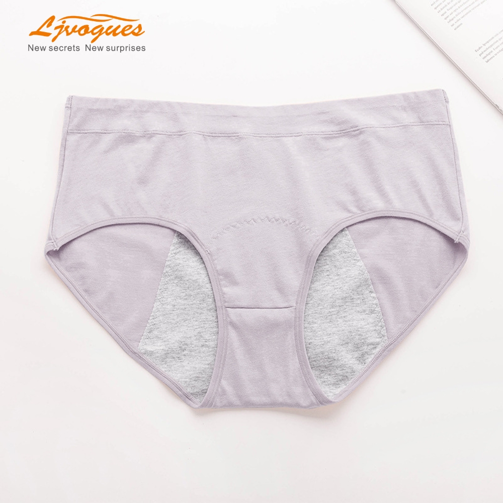 Culotte menstruelle 3 couches en coton – Modèle 9039