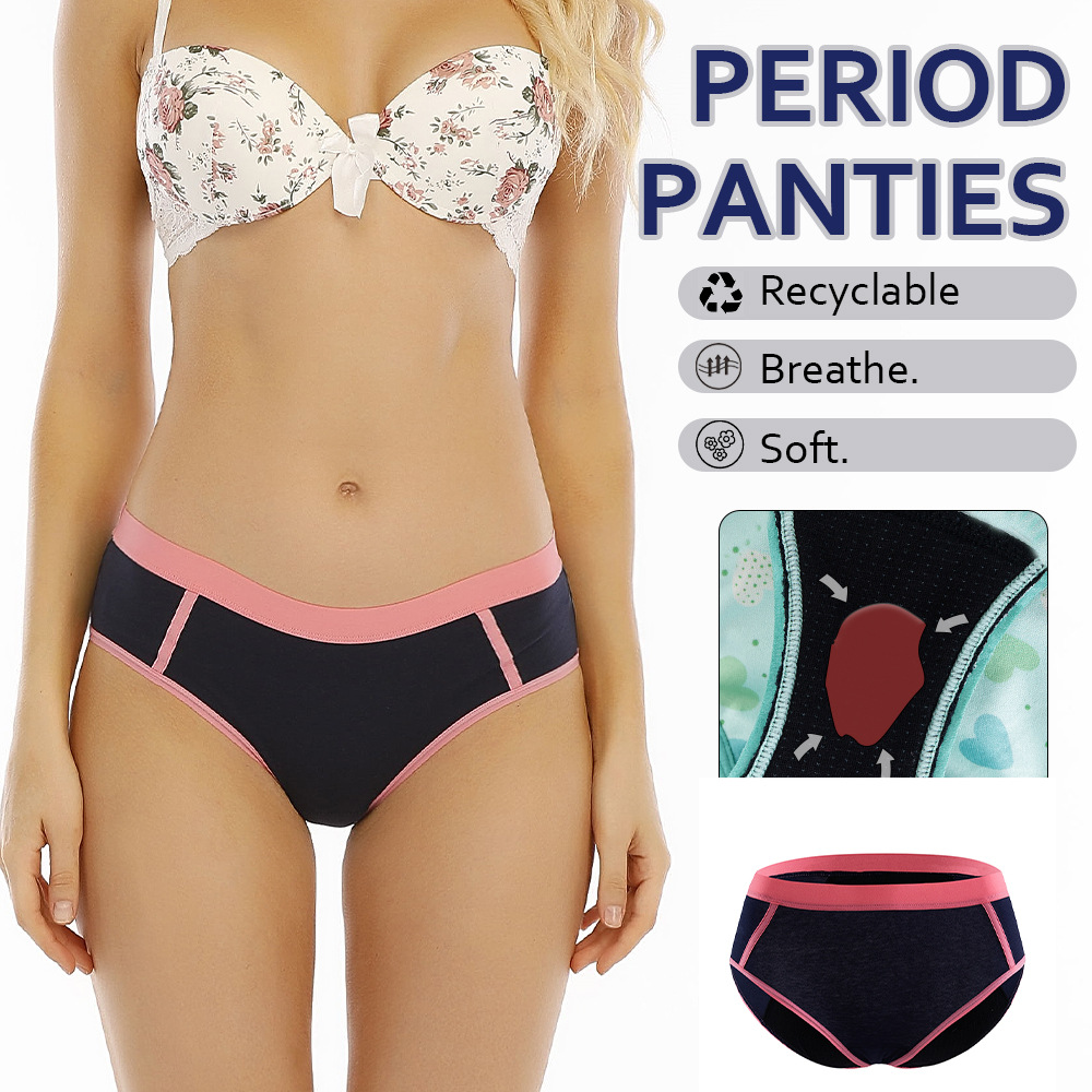 Sous-vêtements menstruels pour adolescentes – Modèle 8310