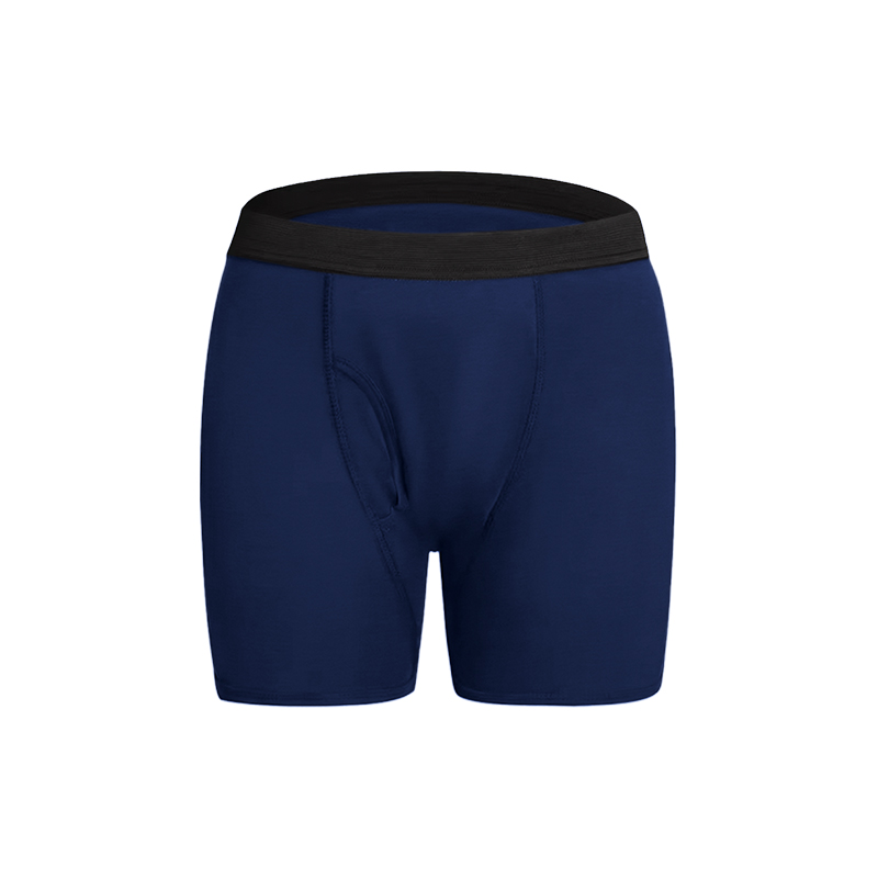 Boxer incontinence homme lavable 200 ml 4 couches