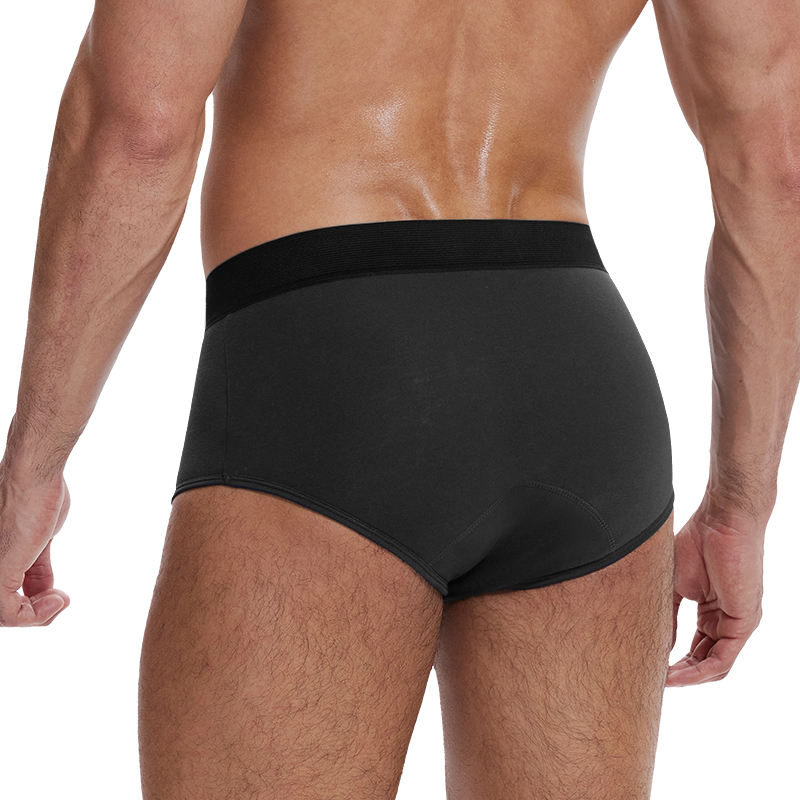 Slip incontinence homme lavable à poche 3D OEM