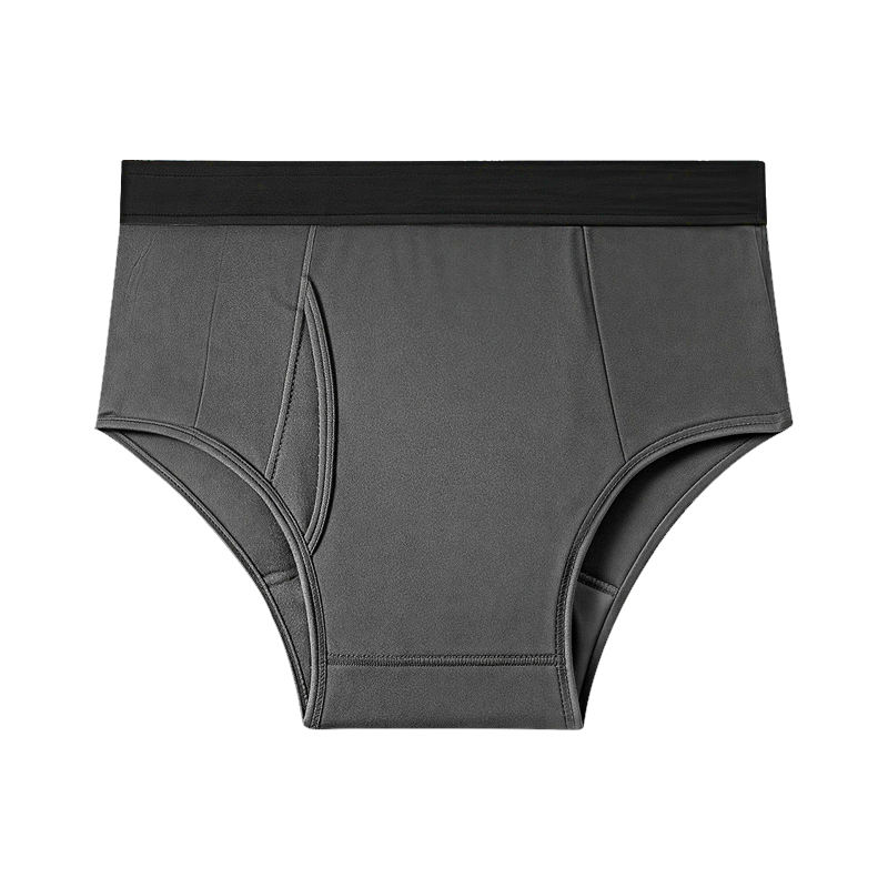 Slip d’incontinence lavable homme à poche 3D