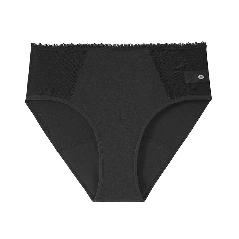 Culotte menstruelle biodégradable en chanvre Tencel – Modèle 9345