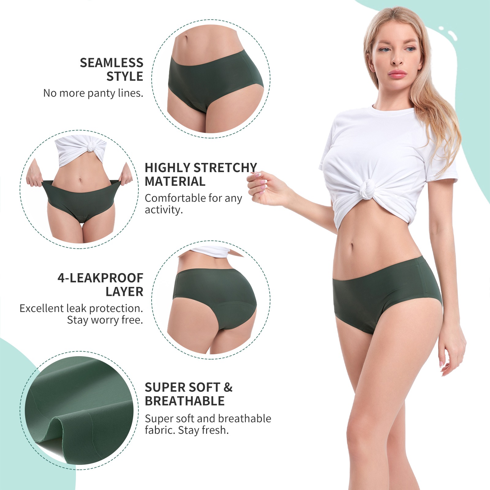 Slip anti-fuite forte absorption SH-82 – 20 à 150 ml