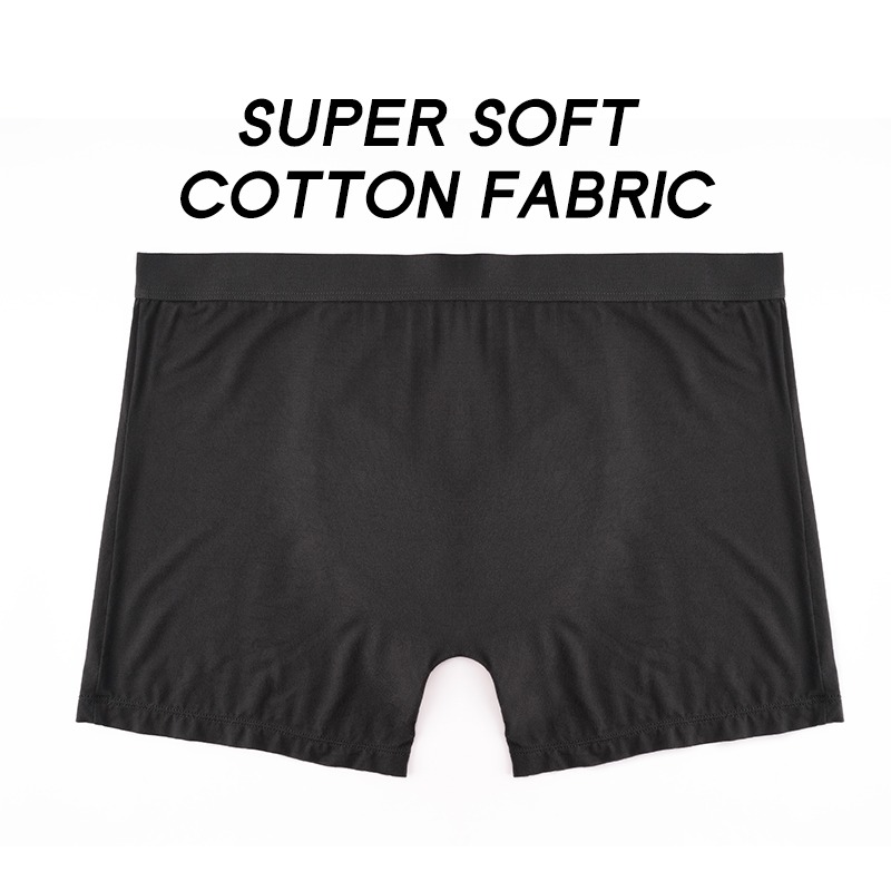 Boxer anti-fuite en coton pour hommes SH-G38