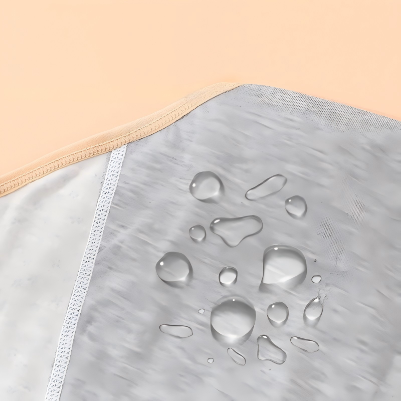 Culotte menstruelle de nuit taille moyenne – Modèle LJV-MW-SP