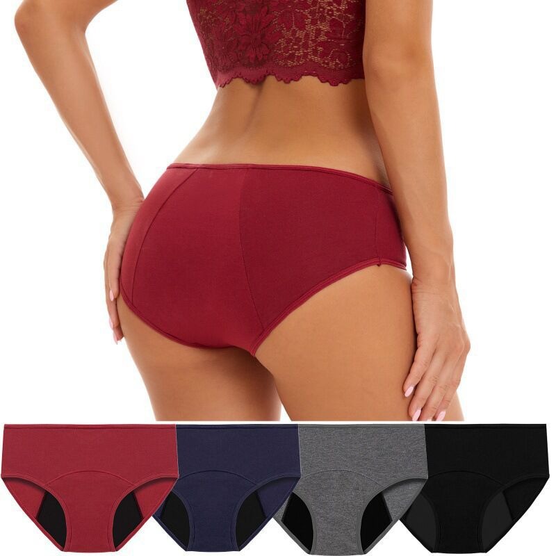 Culotte menstruelle flux abondant taille basse – LJV-HF-LW