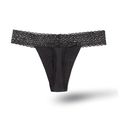 String menstruel et bikini étanche pour flux léger