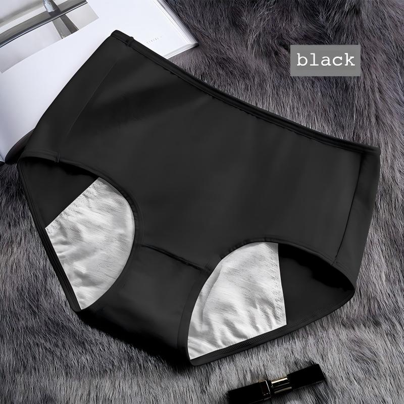 Culotte menstruelle taille moyenne en pur coton – LJV-PC-MW