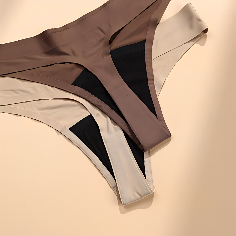 Culotte menstruelle absorbante 4 couches – 35 ml