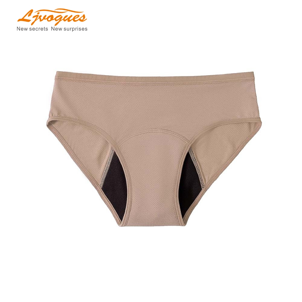 Slip menstruel en maille respirante – Modèle 8088