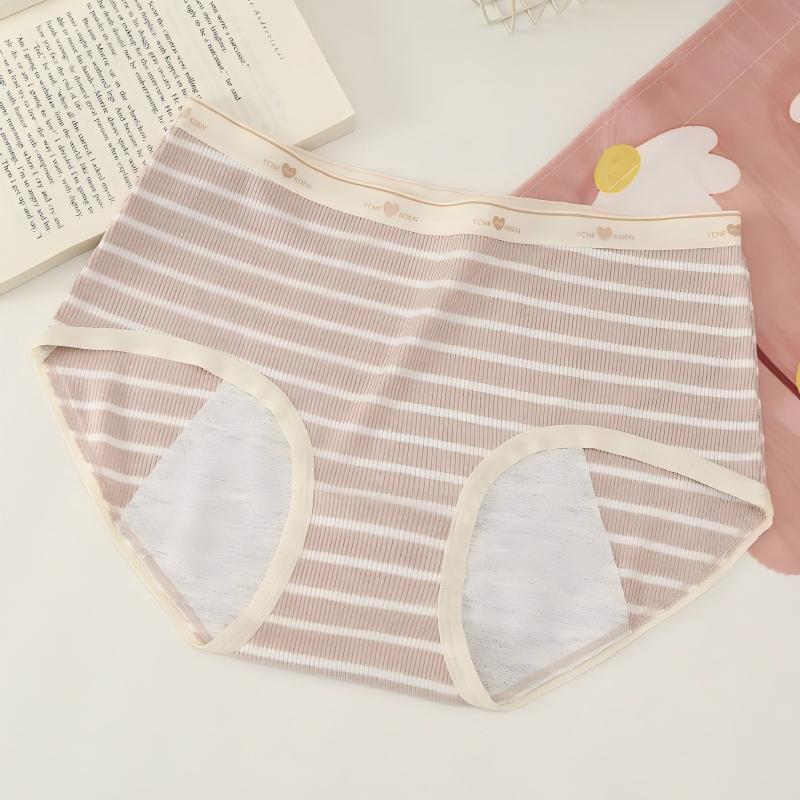 Culotte menstruelle d'été aux ions argent – Modèle LJV-SUM-ST