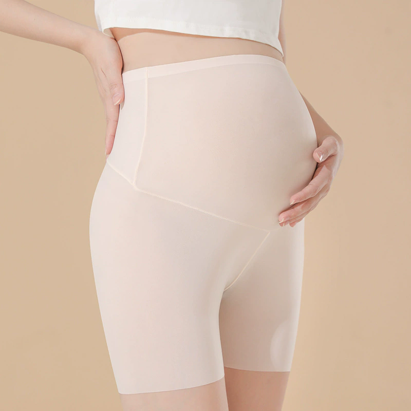 9055 Shorts de sécurité de maternité taille haute sans couture pour la vente en gros
