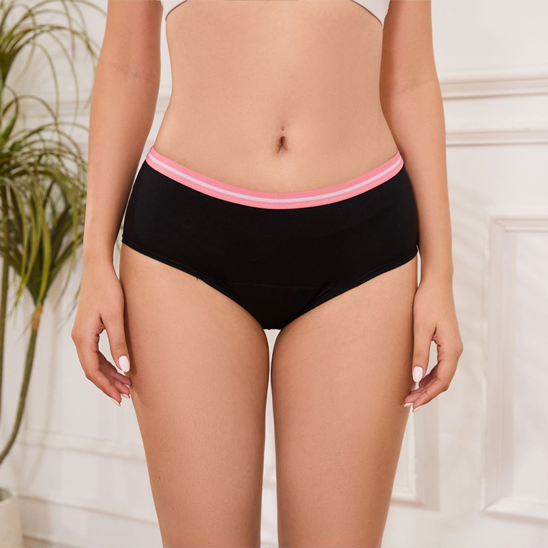 Culotte menstruelle ado ceinture sportive – Modèle 9012