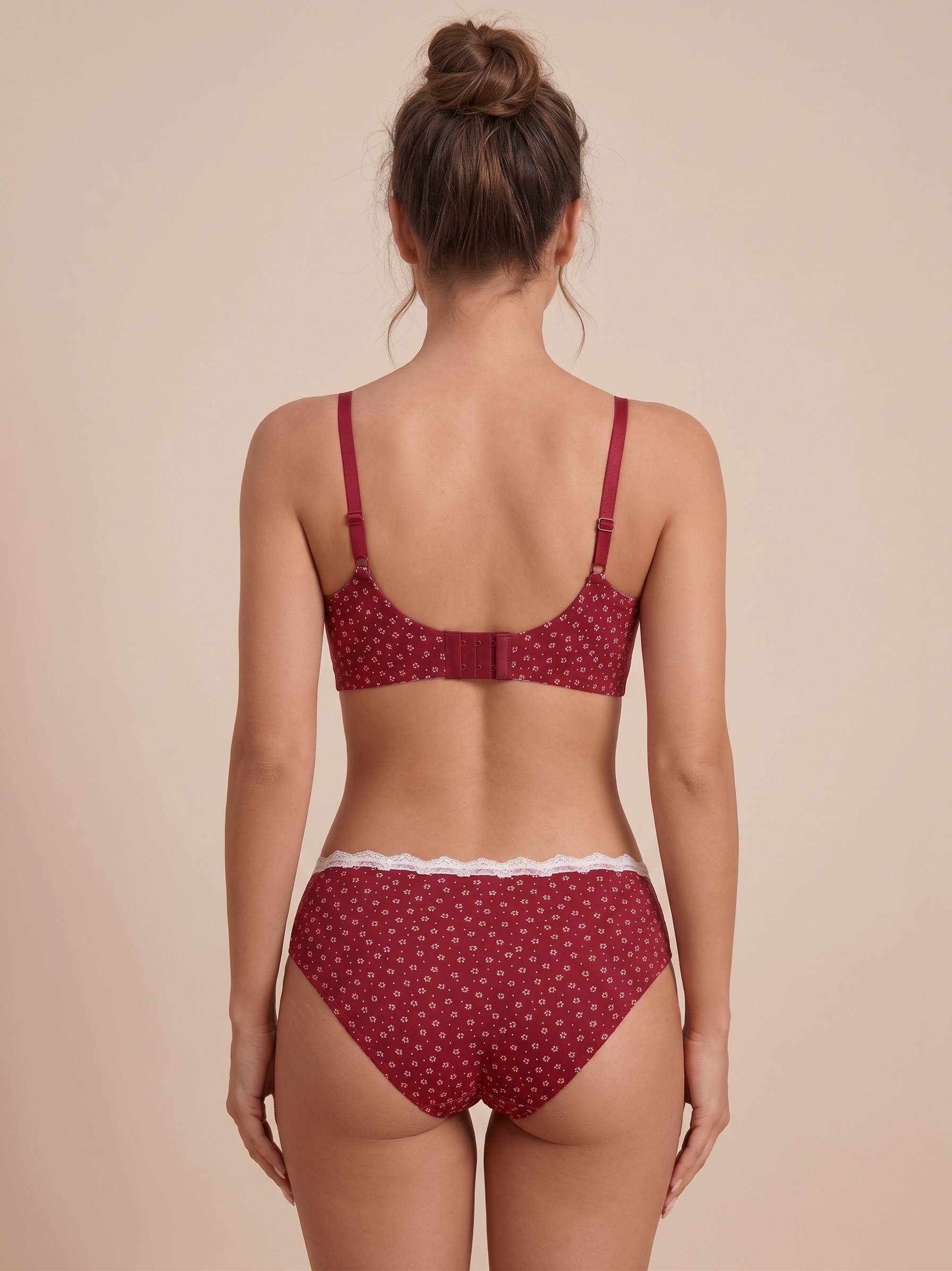 Culotte menstruelle en fibre de bambou – Coupe hipster