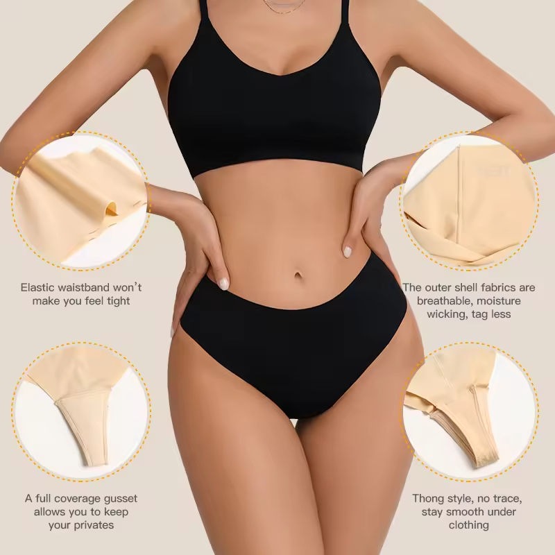 String sans couture anti camel toe – yoga et fitness OEM