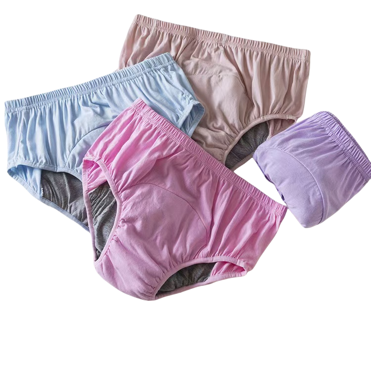 Modèle 2021-RTS06 : Couche lavable pour adulte avec doublure antibactérienne en graphène