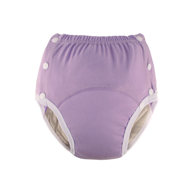 Pantalons à couches en tissu lavables pour adultes — Coque imperméable PUL avec fermeture à bouton-pression