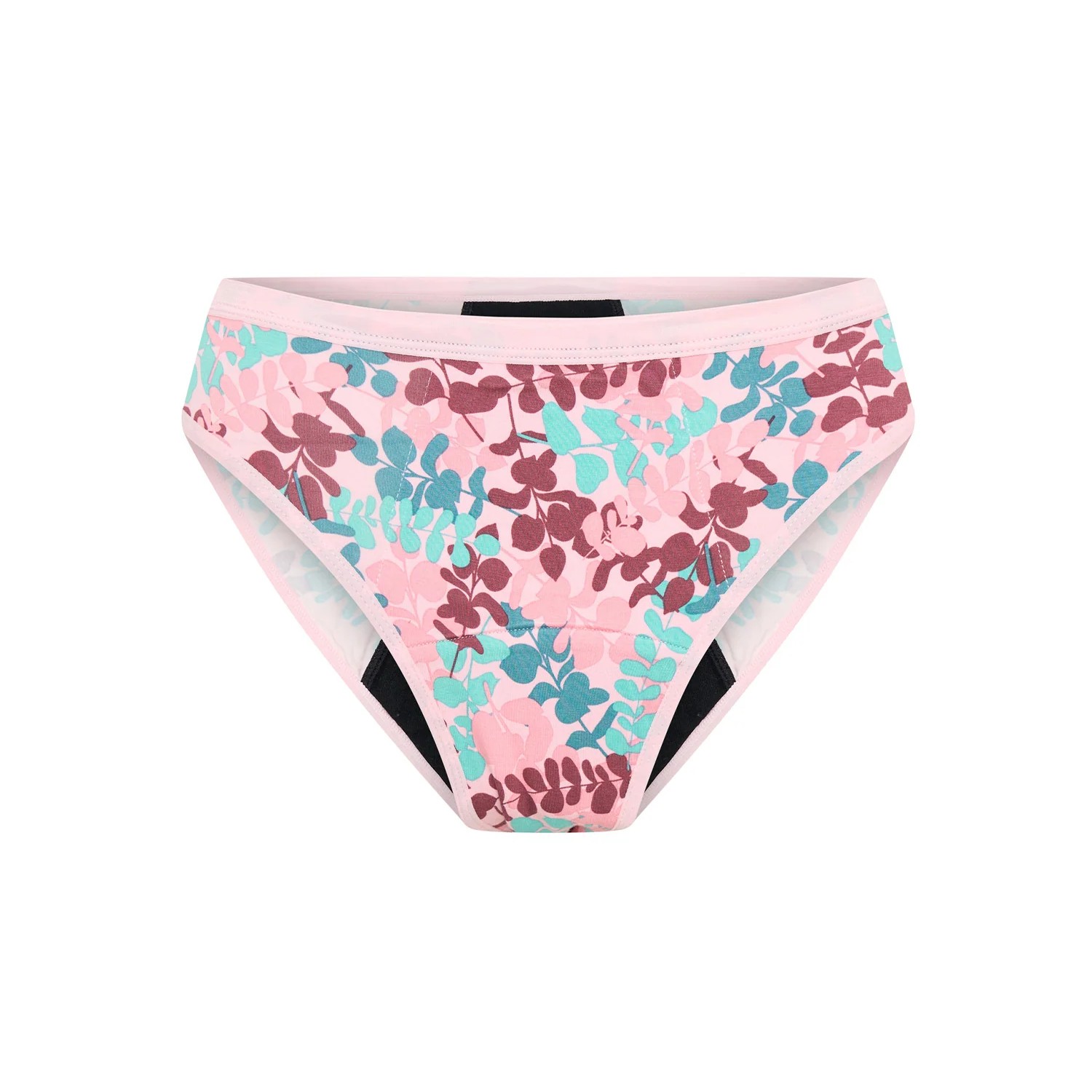 Culotte menstruelle imprimée pour adolescentes – 5 couches