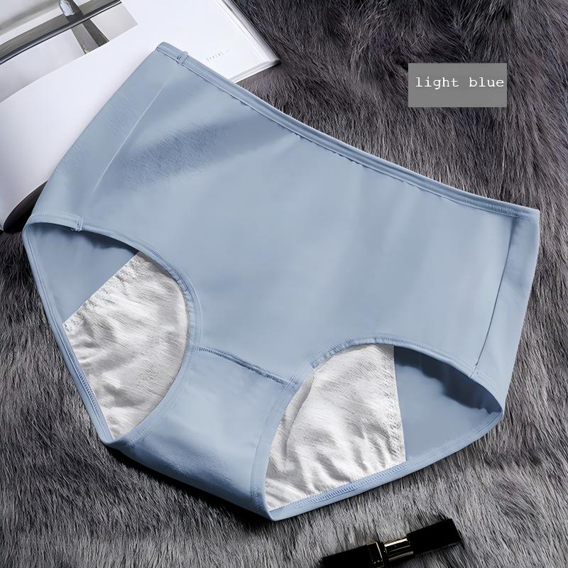 Culotte menstruelle taille moyenne en pur coton – LJV-PC-MW