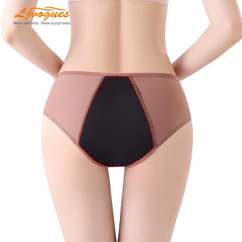 Slip menstruel en maille respirante – Modèle 8088