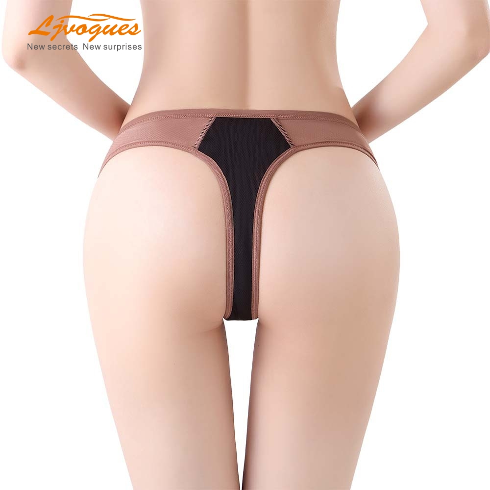 String menstruel en maille respirante – Modèle 8089