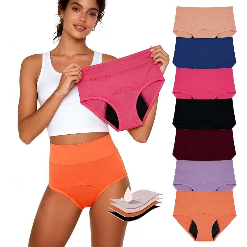 Modèle LJV-EU-SW Culotte menstruelle européenne grande taille (contrôle du ventre)