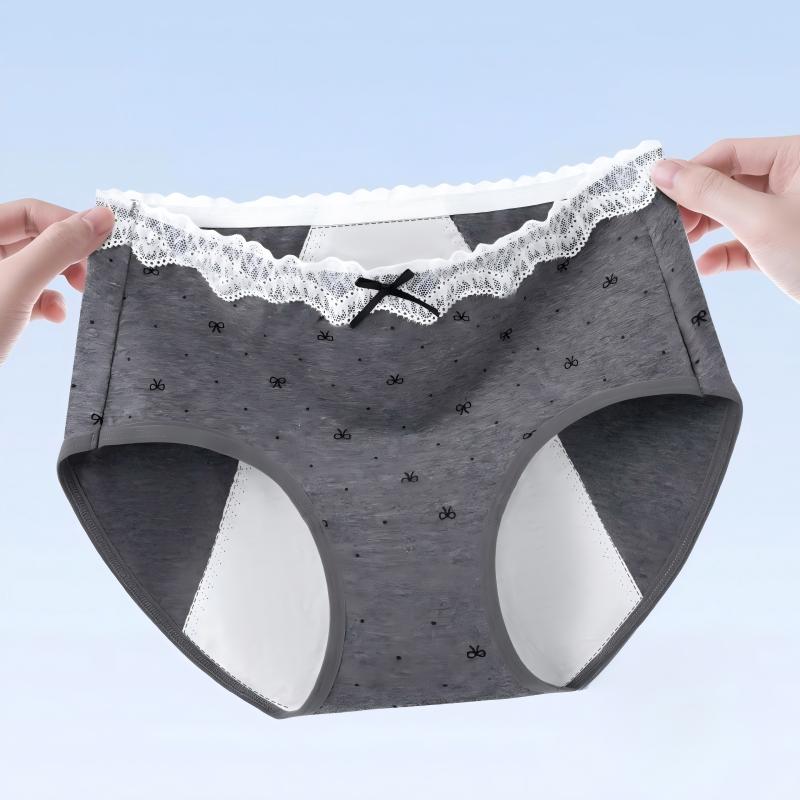 Culotte menstruelle classe A en coton – LJV-AA-MW