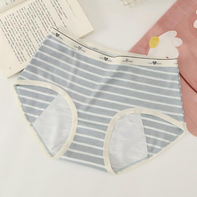 Culotte menstruelle d'été aux ions argent – Modèle LJV-SUM-ST