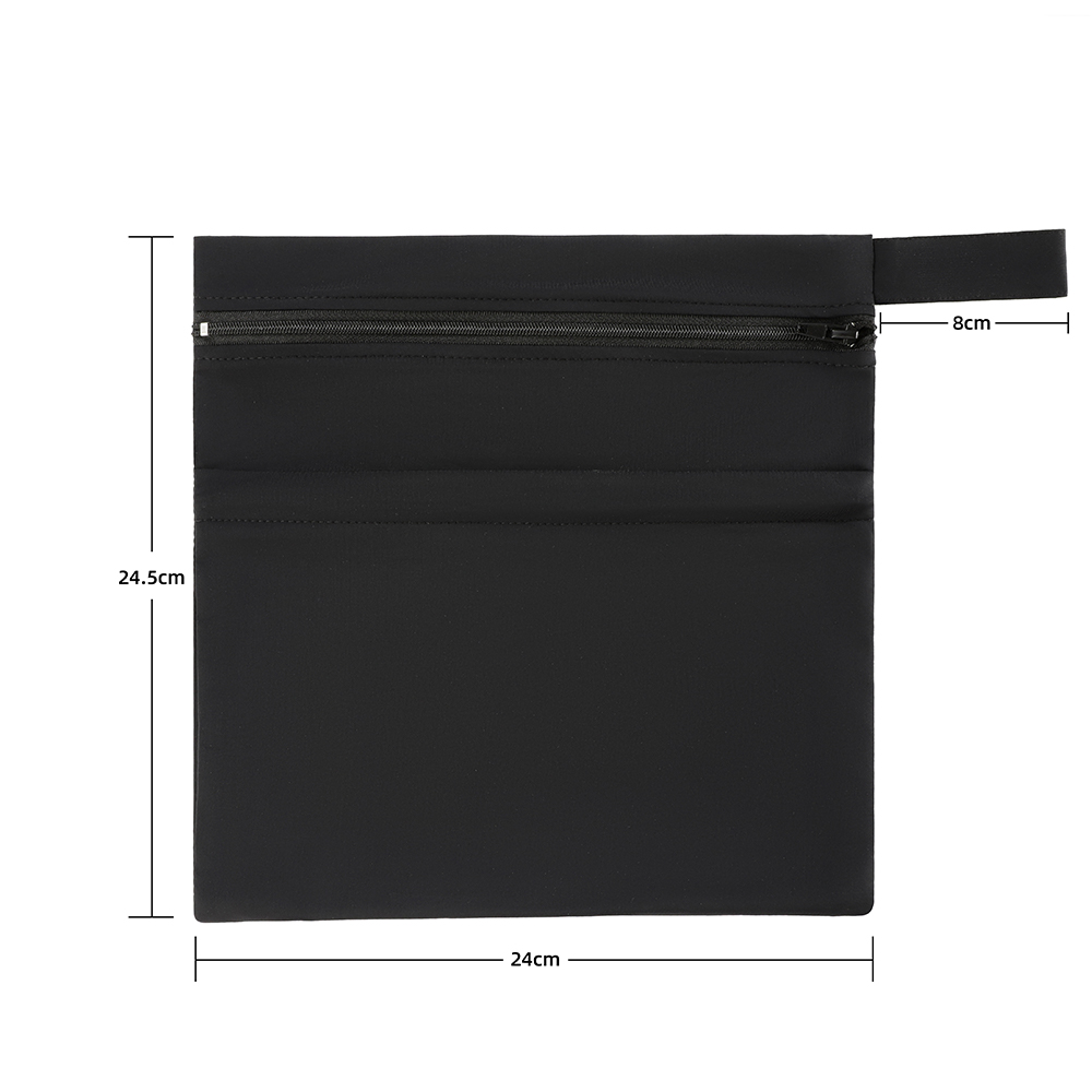 Sac étanche WB001 à double fermeture éclair